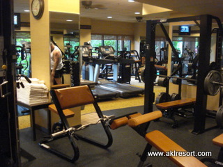 Zahanati Fitness Room